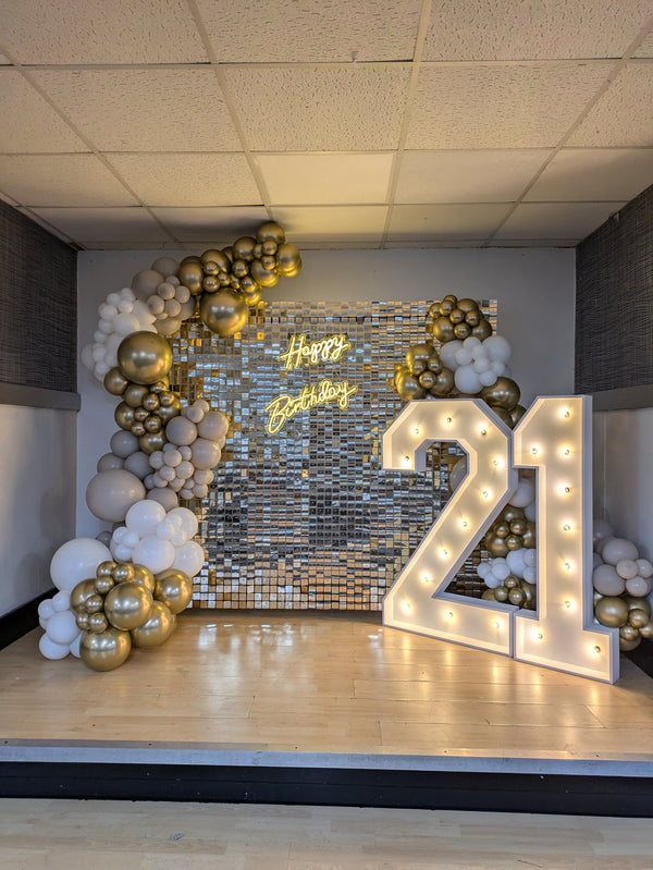 Sparkle Wall Panels: Event Transform