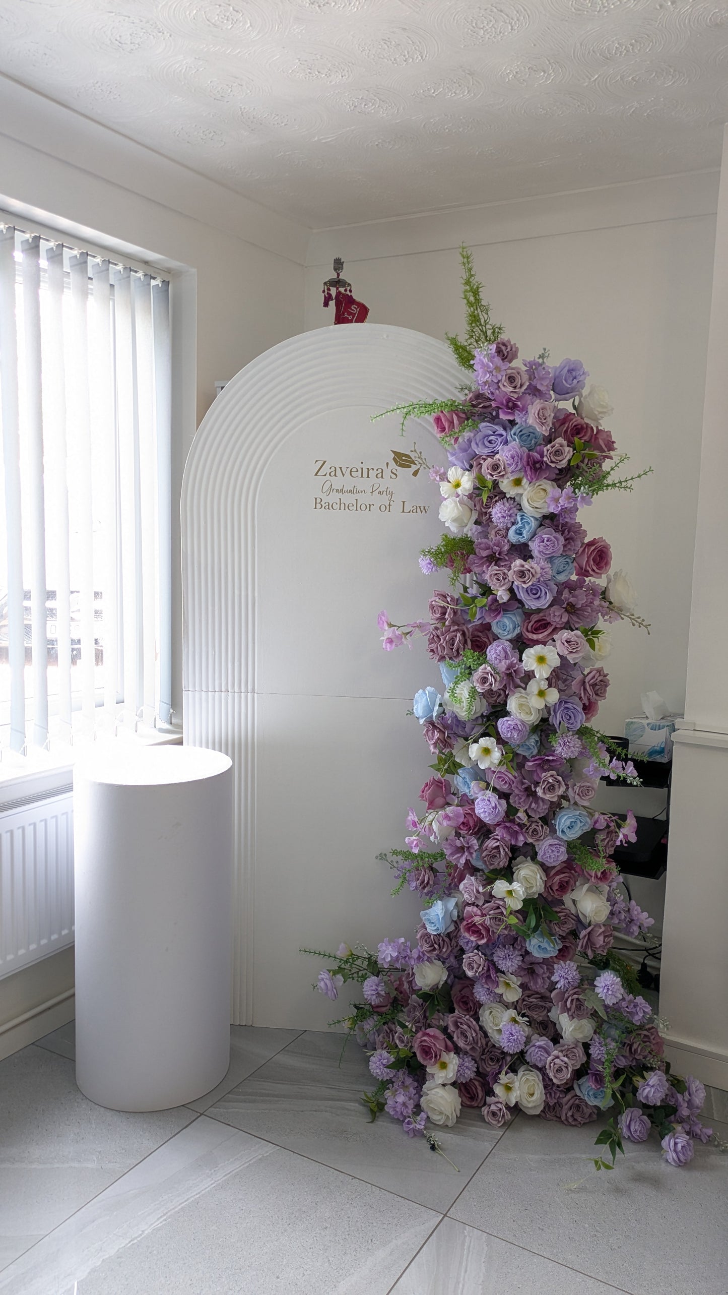 Lavender Bliss Flower Arrangement