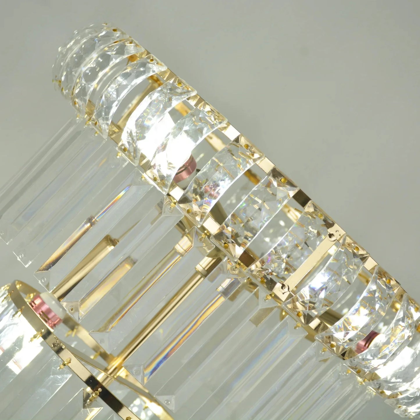 10 Pcs Gold Crystal Flowe Vase Wedding Decoration Table Centerpieces Candelabra Birthday Party Flower Vase Holder Home Decor
