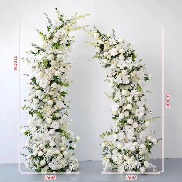 'Tyla' Flower Horn Arch