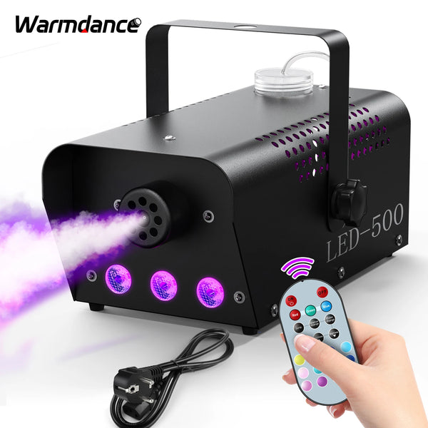 RGB LED Smoke Fogger