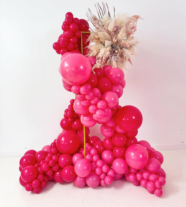 Elegant Gold Flower Stand