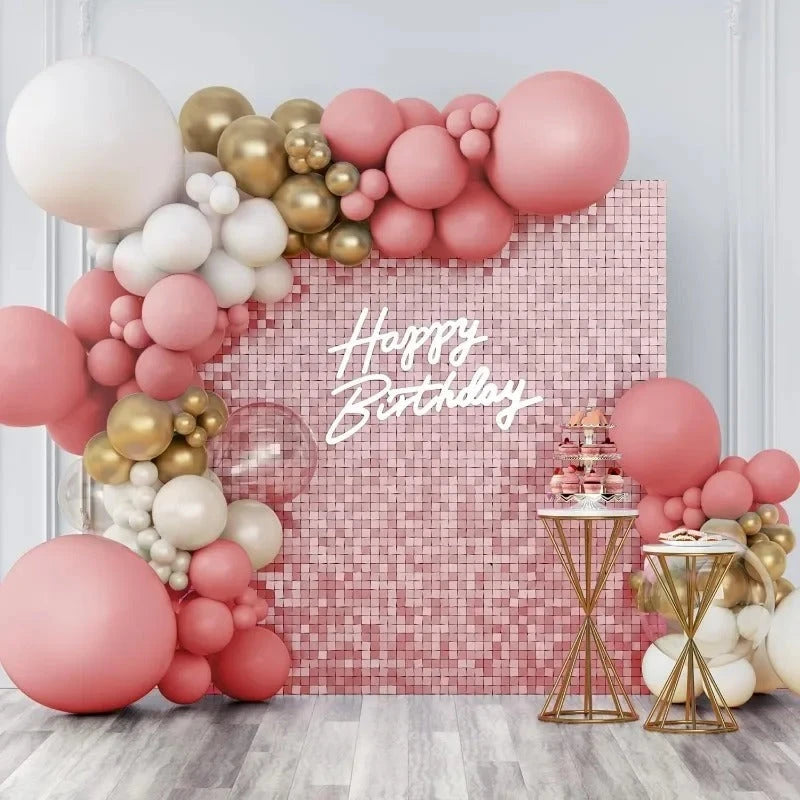 Sequin Shimmer Wall