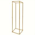 Metal Column Flower Stand Plinth (50x50x180cm)