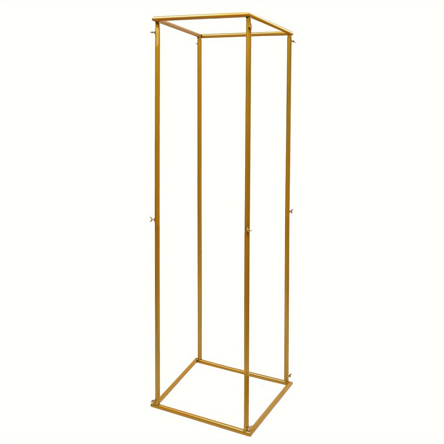 Metal Column Flower Stand Plinth (50x50x180cm)
