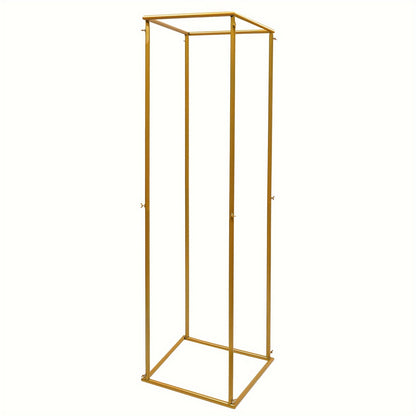 Metal Column Flower Stand Plinth (50x50x180cm)