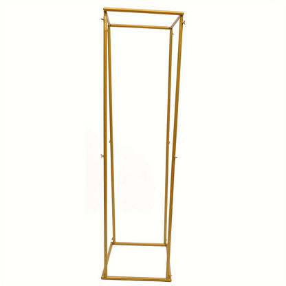 Metal Column Flower Stand Plinth (50x50x180cm)