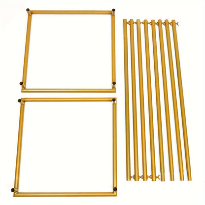 Metal Column Flower Stand Plinth (50x50x180cm)