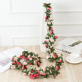Elegant Long Rose Decor