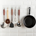 Reusable Transparent Adhesive Hooks