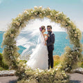 Round Metal Balloon Arch