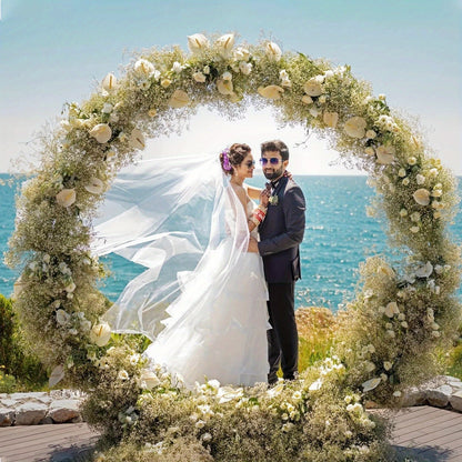 Round Metal Balloon Arch