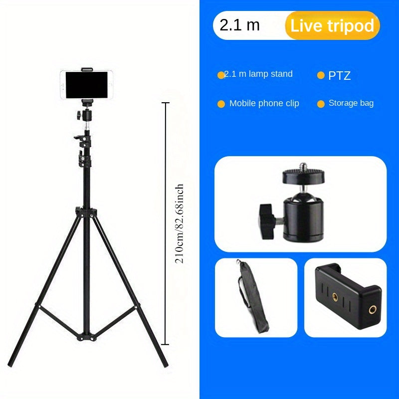 Extendable Aluminum Tripod Stand