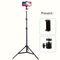 Foldable Iron Tripod Stand