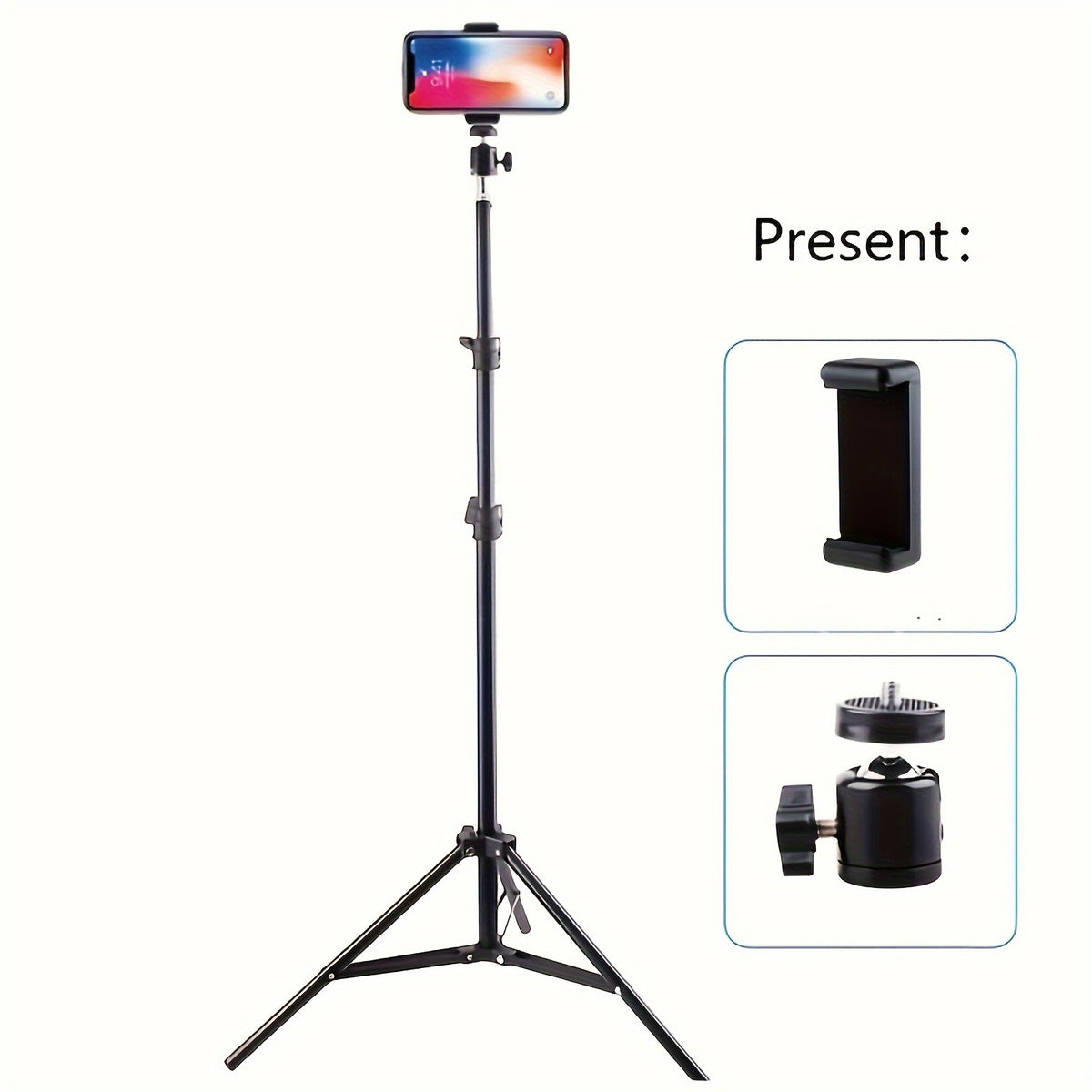 Foldable Iron Tripod Stand