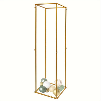 Metal Column Flower Stand Plinth (50x50x180cm)