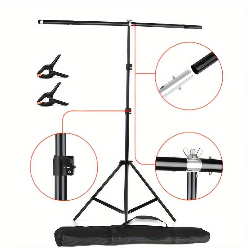 Adjustable T-Shaped Tripod
