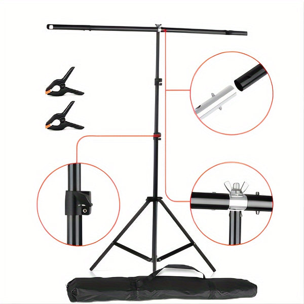 Adjustable T-Shaped Tripod