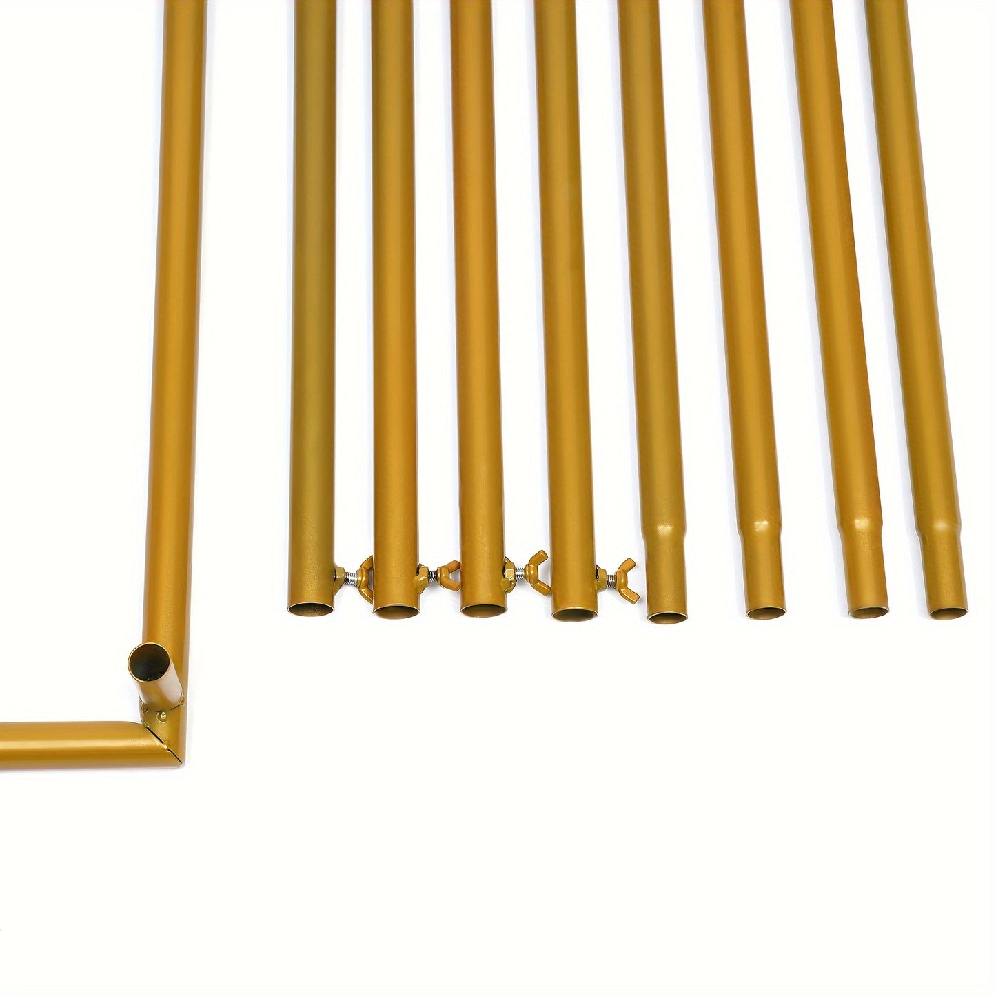 Metal Column Flower Stand Plinth (50x50x180cm)