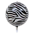 Cartoon Animal Pattern 4D Balloon Birthday