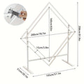 Geometric Wedding Ceremony Arch