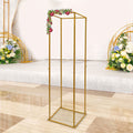 Metal Column Flower Stand Plinth (50x50x180cm)