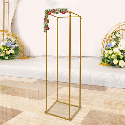 Metal Column Flower Stand Plinth (50x50x180cm)