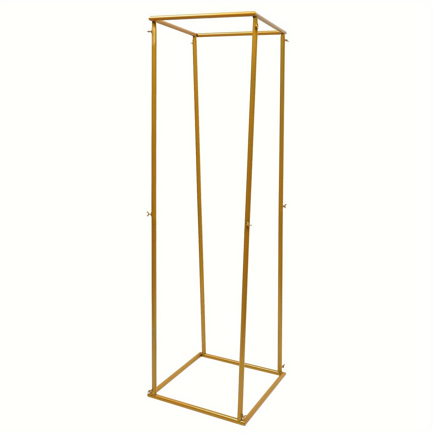 Metal Column Flower Stand Plinth (50x50x180cm)