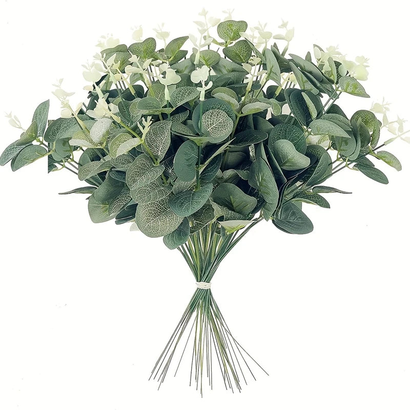 Eucalyptus Stems - Artificial leafs