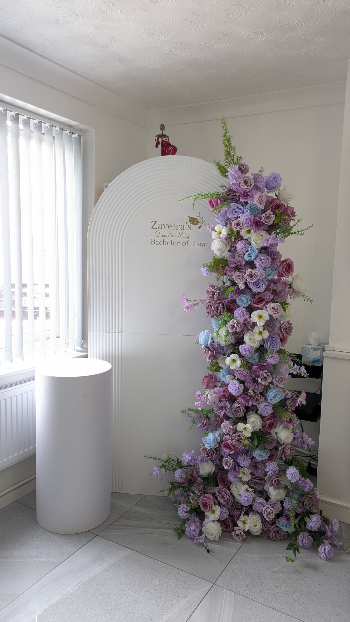 Lavender Bliss Flower Arrangement