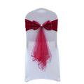 Chair Sashes - Gauze Ribbon for Weddings & Events