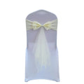 Chair Sashes - Gauze Ribbon for Weddings & Events