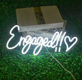 Just Married/All You Need Is Love/ Engaged - Neon Sign