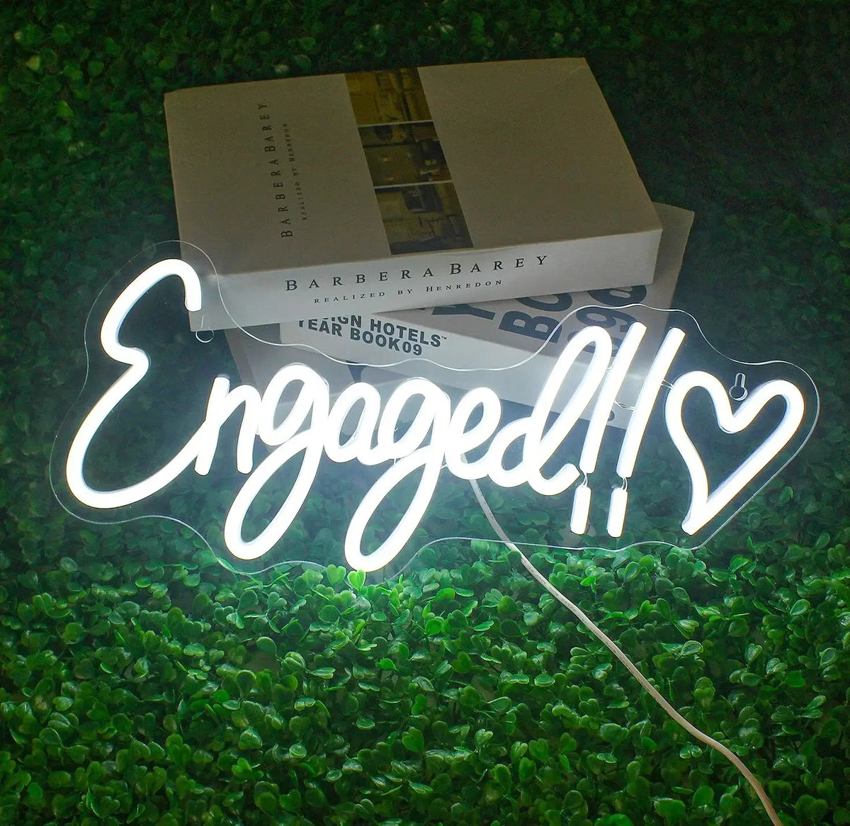 Just Married/All You Need Is Love/ Engaged - Neon Sign