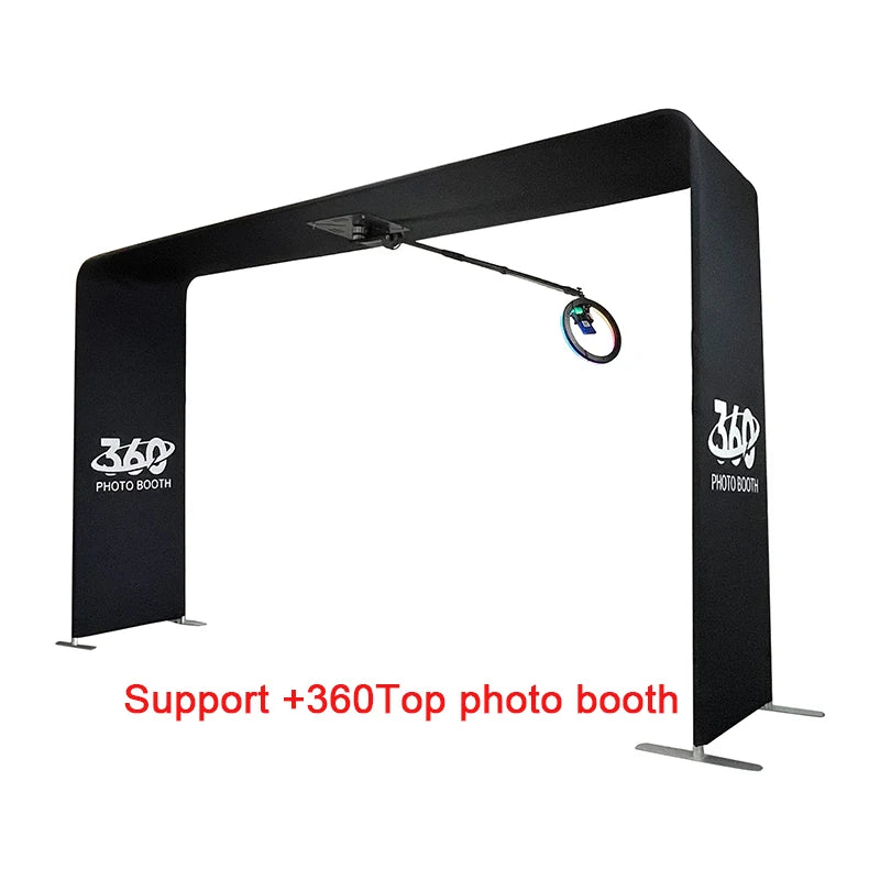 360° RGB Overhead Photo & Video Booth