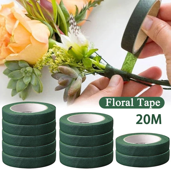 Green Floral Tape