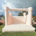 Pastel Inflatable Bounce House For Kids & Adults