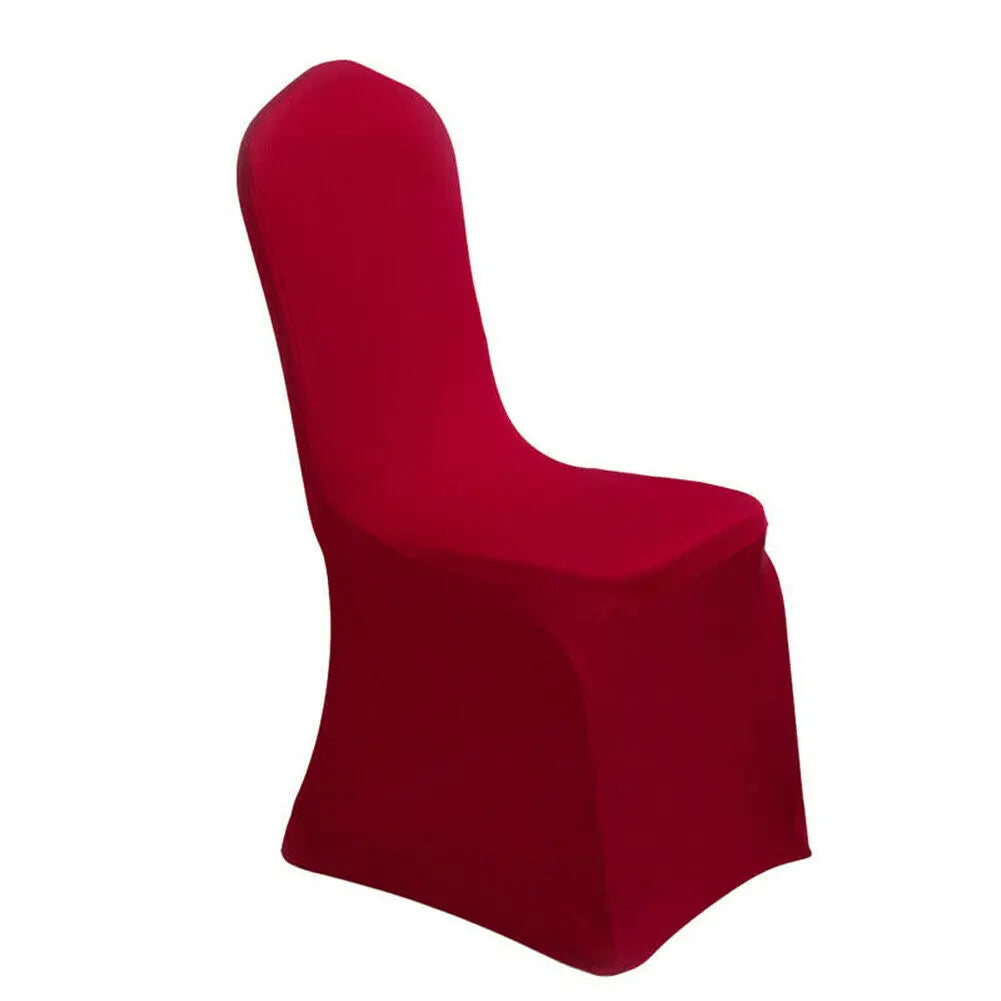 Spandex Stretch Chair Covers - 12 Colours