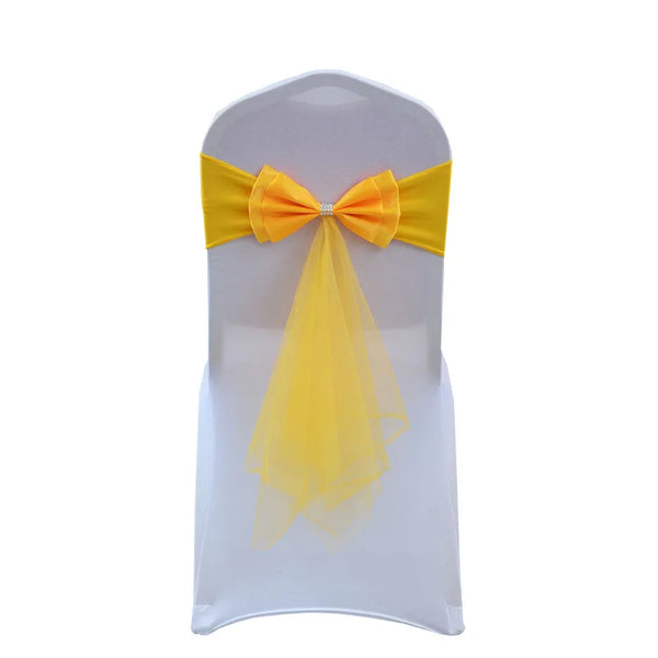 Chair Sashes - Gauze Ribbon for Weddings & Events