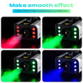 1200W RGB LED Smoke Machine
