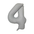 Pastel Balloon Numbers