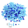 Blue Pink Baby Shower Confetti