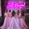 Just Married/All You Need Is Love/ Engaged - Neon Sign