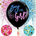 ender Reveal Confetti Balloon