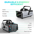 1200W RGB LED Smoke Machine