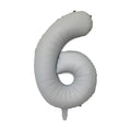 Pastel Balloon Numbers