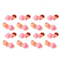 Mini Plastic Baby Shower Figures