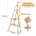 Adjustable Wooden Studio Easel