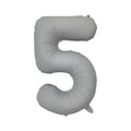 Pastel Balloon Numbers