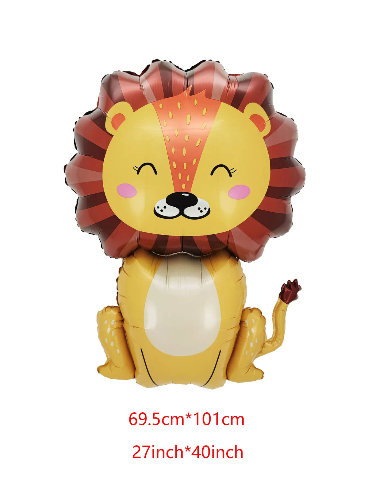 Giant Animal Balloons foils